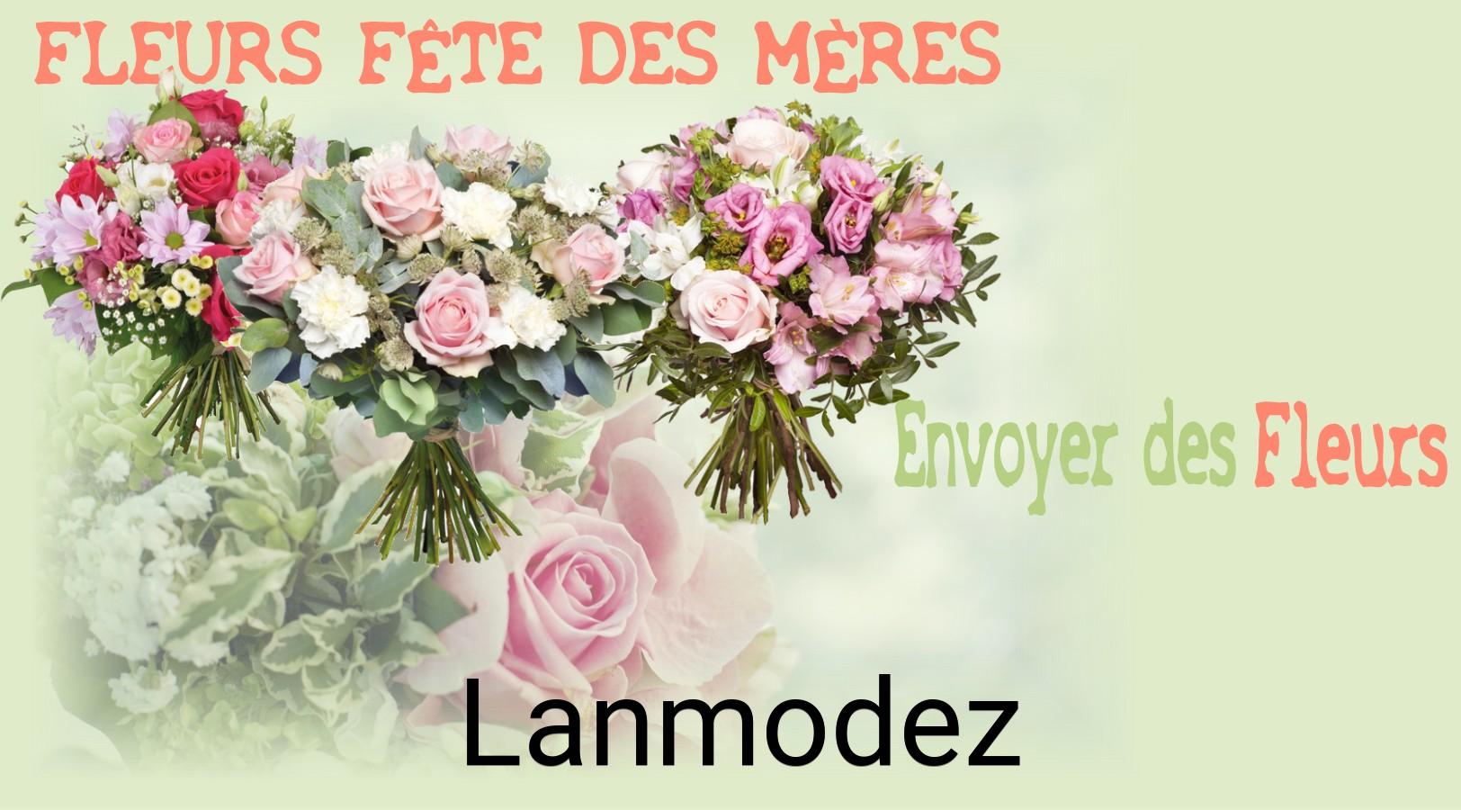Bouquet de Fête des Mères livré à Lanmodez